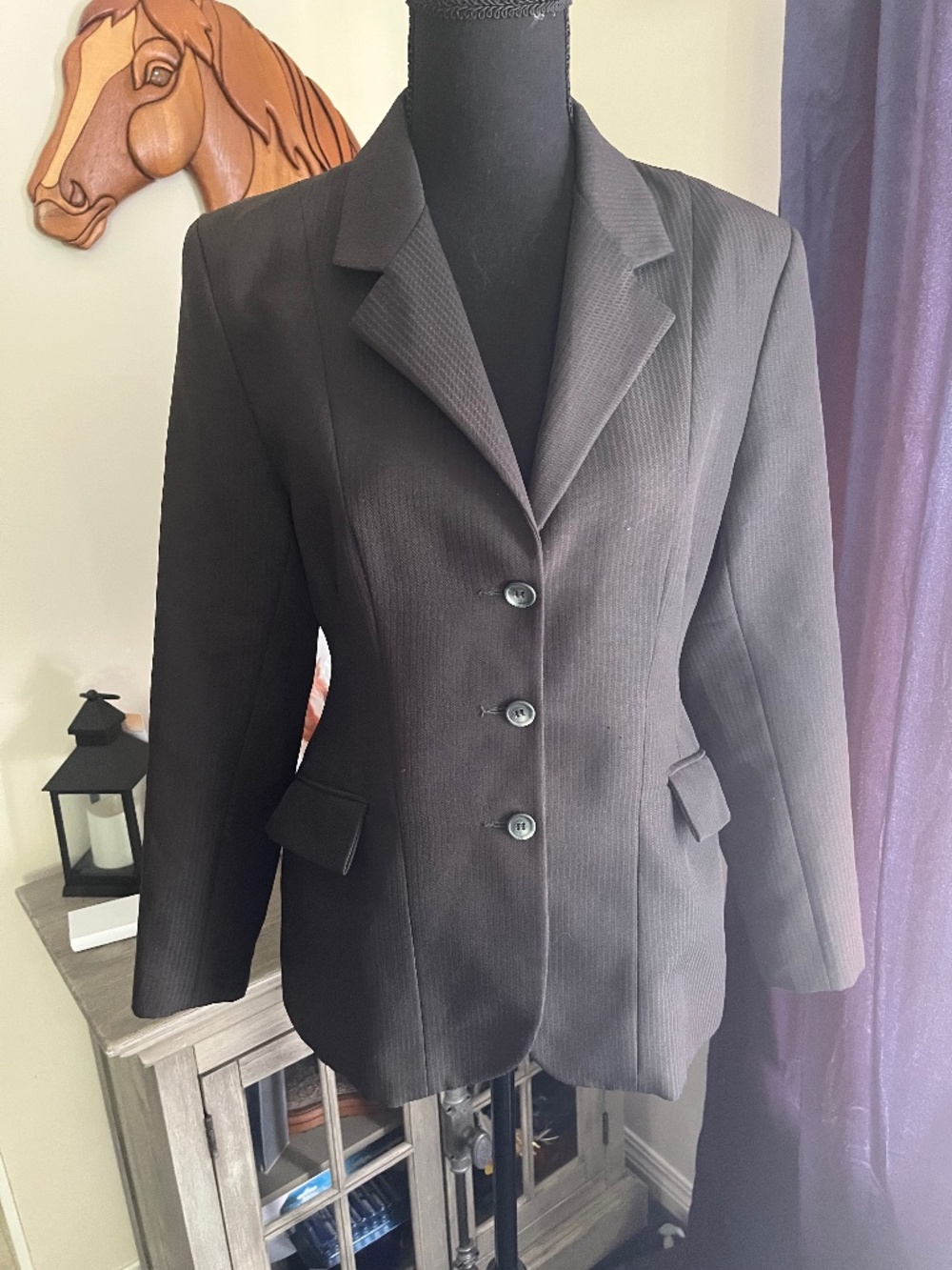 English riding jacket
